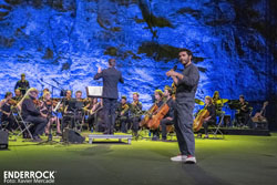 Concert Pop d'una nit d'estiu al Teatre Grec de Barcelona <p>El Petit de Cal Eril</p>